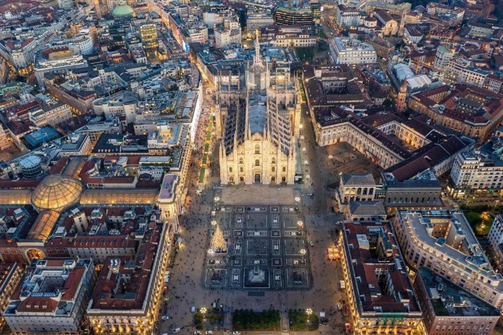 Apartment Center Of Milano Dış mekan fotoğraf