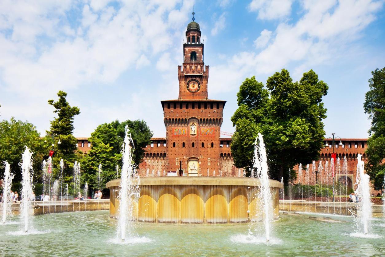 Apartment Center Of Milano Dış mekan fotoğraf
